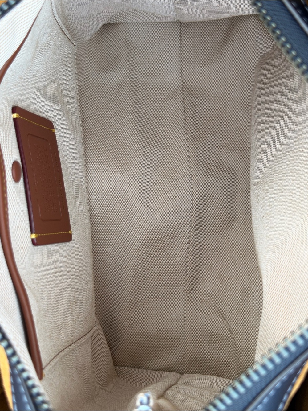 Coach Rogue Washed Chambray - Picture 14 of 16